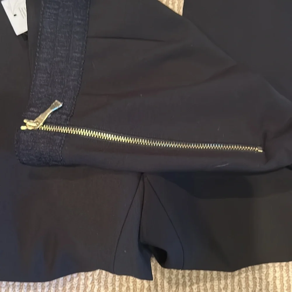 NWT KATE SPADE blaze a trail stretch black pants size 4